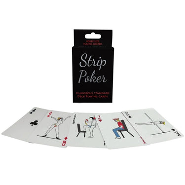 Mazzo di Carte Strip Poker Adulto – Divertimento Elettrizzante